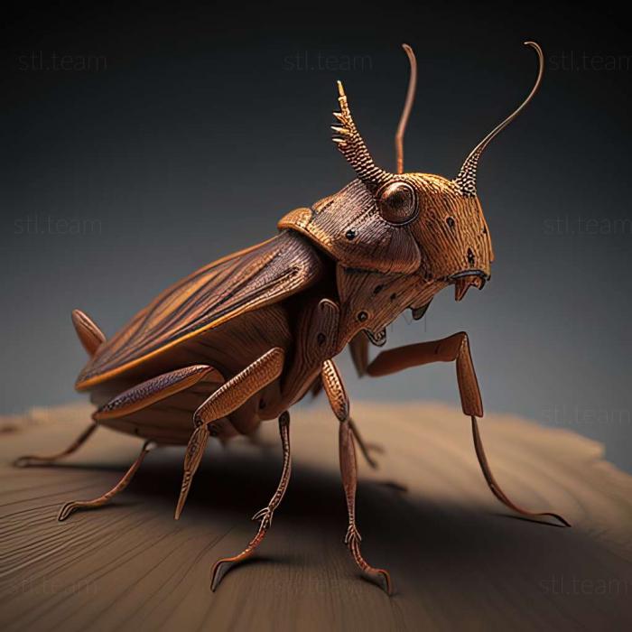 3D модель Odontomachus assiniensis (STL)